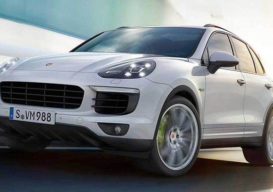 Porsche Cayenne S E-Hybrid Porsche Cayenne S E-Hybrid
