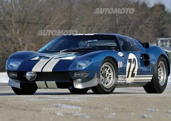 Ford: il mitico V8 bialbero della GT 40 che si mangiava le Ferrari Ford: il mitico V8 bialbero della GT 40 che si mangiava le Ferrari