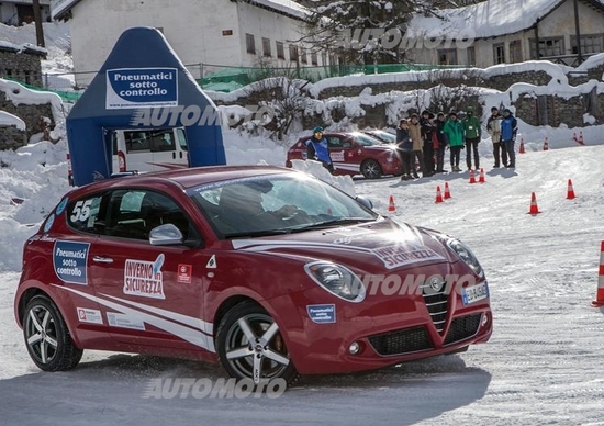 Gomme invernali: con la sigla 3PMSF è meglio Gomme invernali: con la sigla 3PMSF è meglio