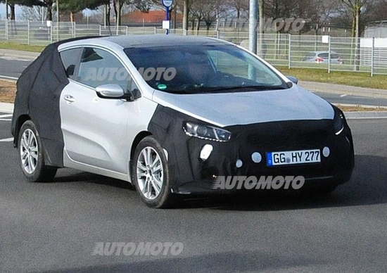 Kia Pro Cee'd restyling Kia Pro Cee'd restyling