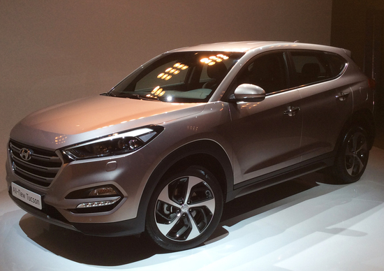 Nuova Hyundai Tucson: ecco l'erede della ix35. Tutti i dettagli Nuova Hyundai Tucson: ecco l'erede della ix35. Tutti i dettagli
