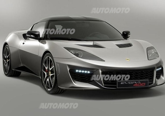 Lotus Evora 400: la più veloce di sempre Lotus Evora 400: la più veloce di sempre
