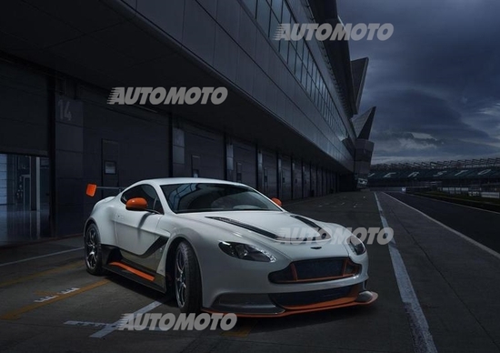 Aston Martin V12 Vantage GT3 special edition: 1.565 kg per 600 cv Aston Martin V12 Vantage GT3 special edition: 1.565 kg per 600 cv