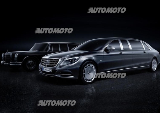 Mercedes-Maybach Pullman: per chi ha l'autista Mercedes-Maybach Pullman: per chi ha l'autista