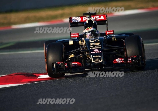 F1 test Barcellona, Day 1: Maldonado sfreccia, la Ferrari convince F1 test Barcellona, Day 1: Maldonado sfreccia, la Ferrari convince
