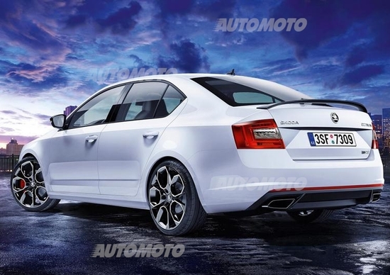 Skoda Octavia RS 230: la più veloce di sempre Skoda Octavia RS 230: la più veloce di sempre