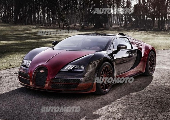 Bugatti Veyron La Finale, a Ginevra insieme al primo esemplare Bugatti Veyron La Finale, a Ginevra insieme al primo esemplare