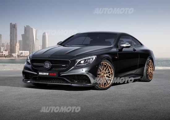 Brabus 850 6.0 Biturbo Coupè: la più veloce e potente Brabus 850 6.0 Biturbo Coupè: la più veloce e potente