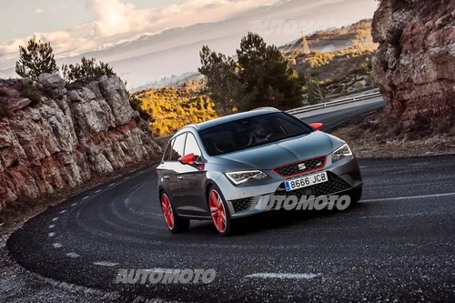 Seat Leon Cupra St Prove Automoto It