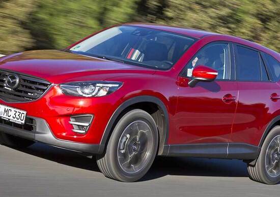 Mazda CX-5 restyling Mazda CX-5 restyling