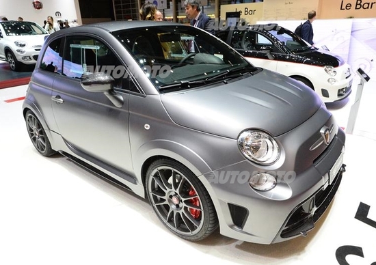 Abarth al Salone di Ginevra 2015 Abarth al Salone di Ginevra 2015