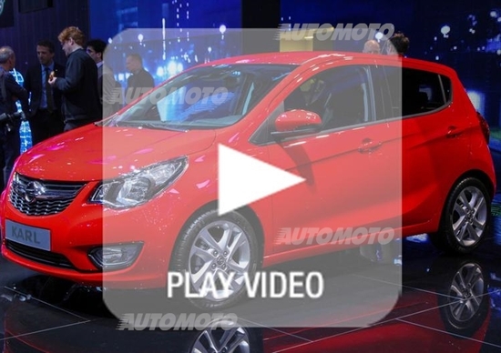 Paola Trotta: «Opel Karl, è compatta ma davvero spaziosa» Paola Trotta: «Opel Karl, è compatta ma davvero spaziosa»