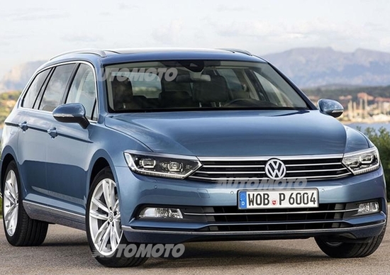 Volkswagen Passat: a Ginevra, Auto dell'Anno 2015 Volkswagen Passat: a Ginevra, Auto dell'Anno 2015