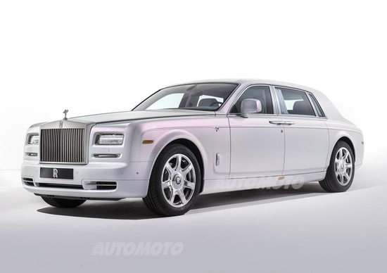 Rolls Royce Phantom Serenity: un esemplare senza precedenti Rolls Royce Phantom Serenity: un esemplare senza precedenti