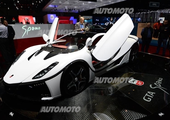 Spania GTA Spano: soli 99 esemplari Spania GTA Spano: soli 99 esemplari