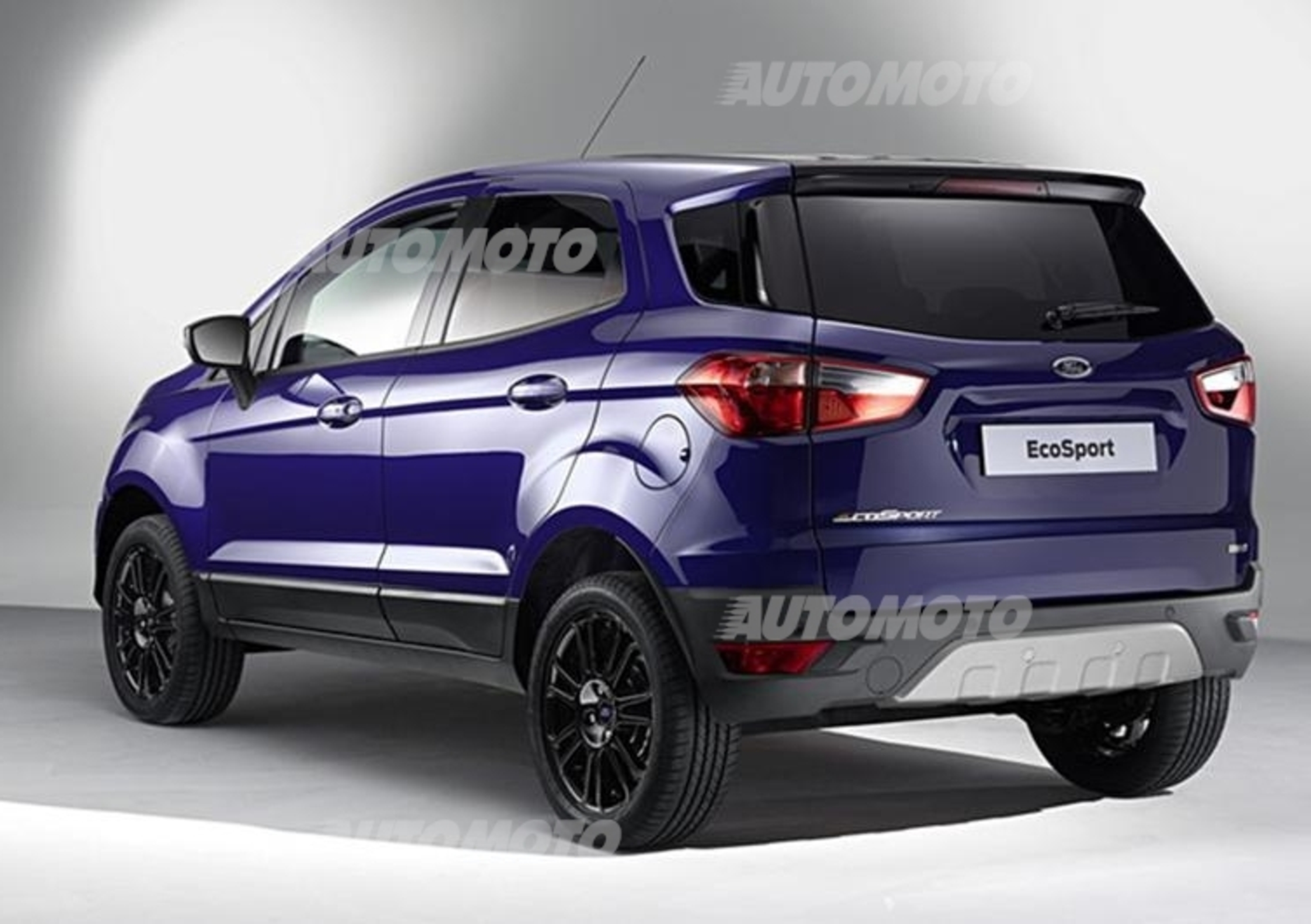 Ford EcoSport Gi Tempo Di Restyling Sparisce La Ruota Di Scorta 