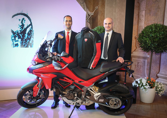 A Dainese e Ducati il premio Porsche per l'air bag A Dainese e Ducati il premio Porsche per l'air bag