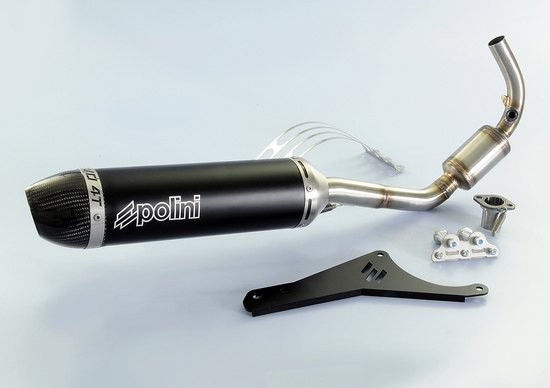 Scarico Polini Evolution per Vespa Primavera-Sprint 125/150 Scarico Polini Evolution per Vespa Primavera-Sprint 125/150