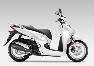 BATTERIA SH 300 SCARICA