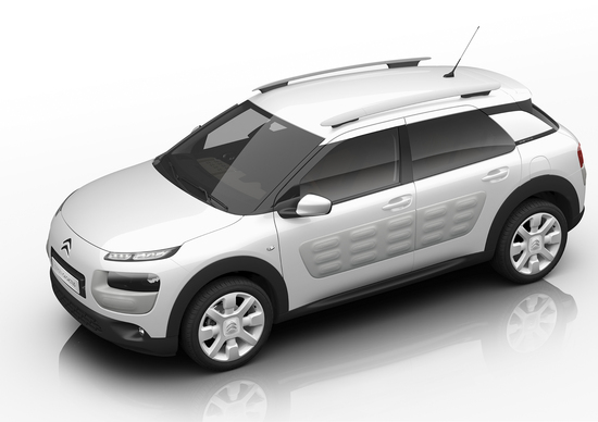 Citroen C4 Cactus, arriva il cambio automatico Eat6 Citroen C4 Cactus, arriva il cambio automatico Eat6