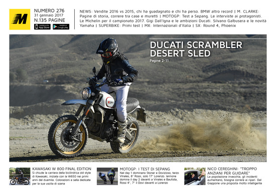 Magazine n°276, scarica e leggi il meglio di Moto.it Magazine n°276, scarica e leggi il meglio di Moto.it