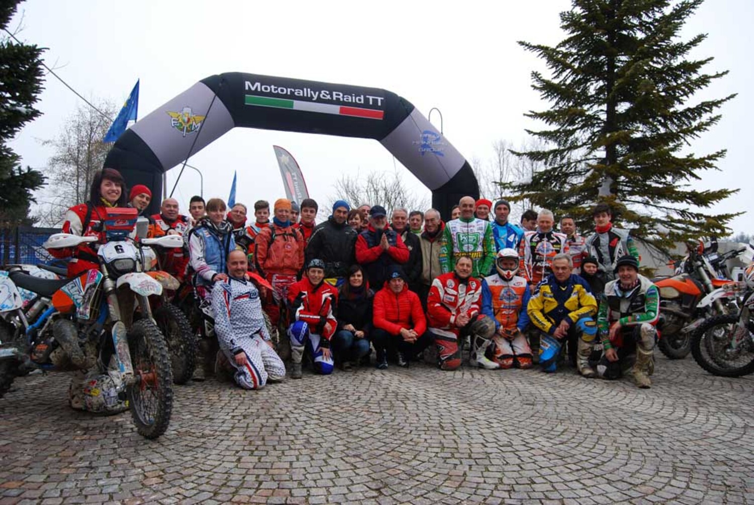 Scuola & Motorally RaidTT 2017