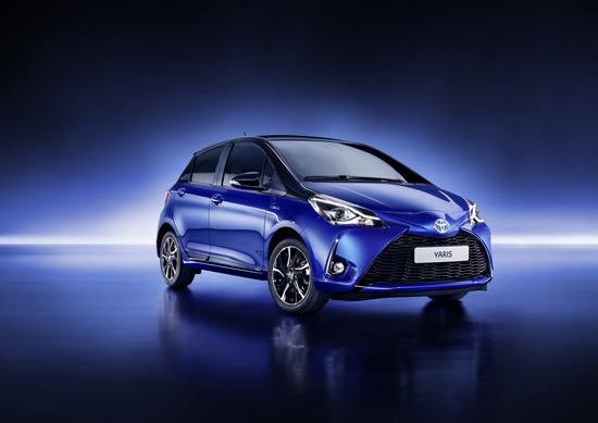 Toyota Yaris restyling 2017, debutto a Ginevra Toyota Yaris restyling 2017, debutto a Ginevra