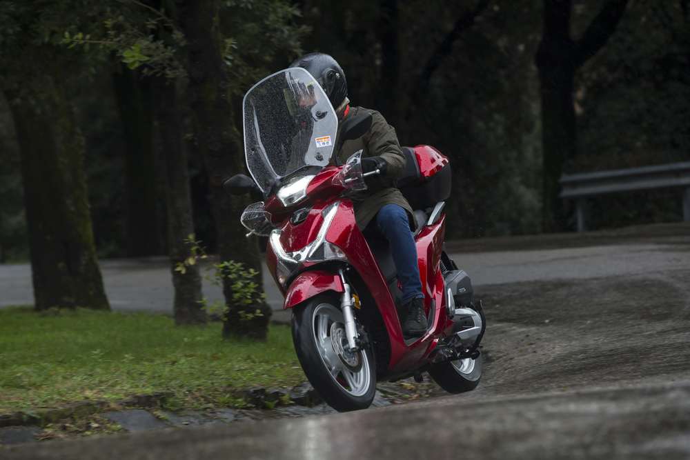 SCARICA FAR PARTIRE SCOOTER BATTERIA