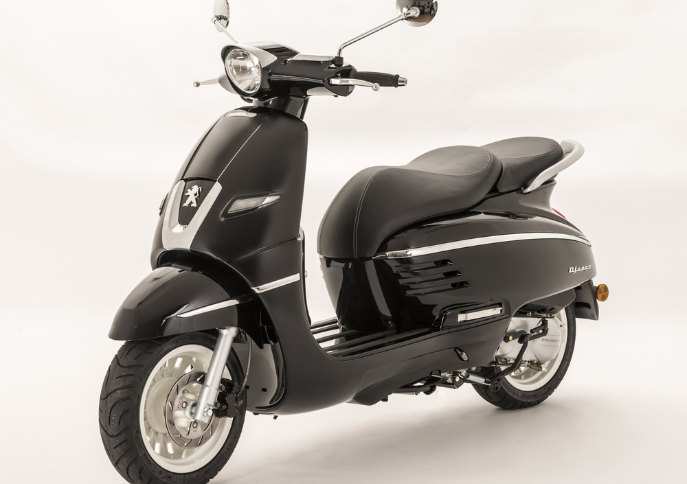 34633 - Compatible Avec PEUGEOT DJANGO 50 4T SPORT E2 50 2015-2017