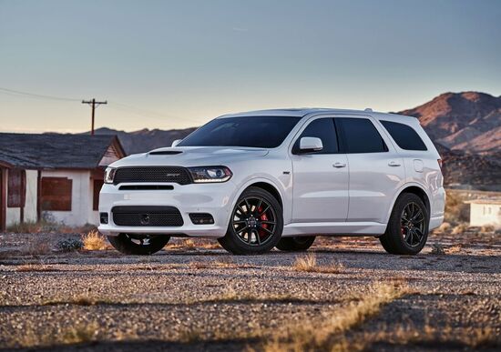 Dodge Durango SRT, imprendibile sul quarto di miglio Dodge Durango SRT, imprendibile sul quarto di miglio