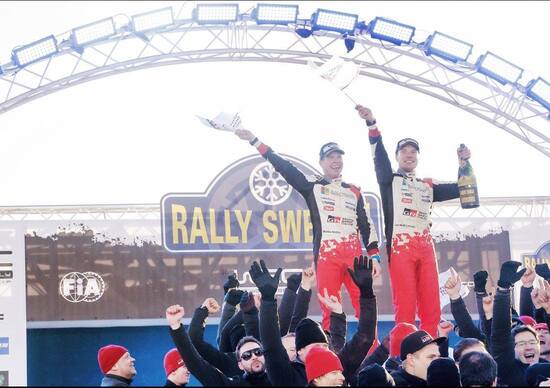 WRC17 Svezia. Latvala e Toyota Forever WRC17 Svezia. Latvala e Toyota Forever