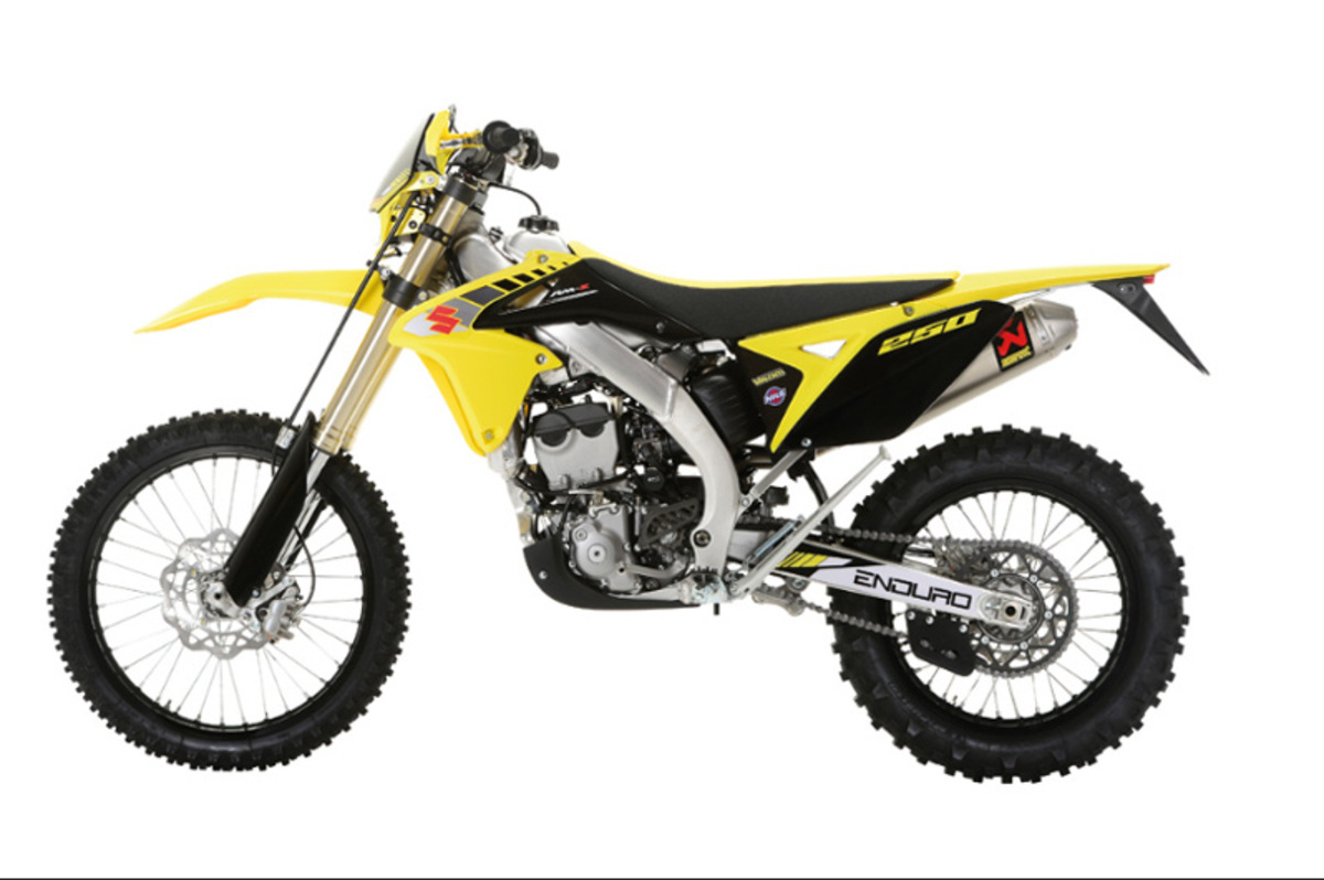 Suzuki rm z 250