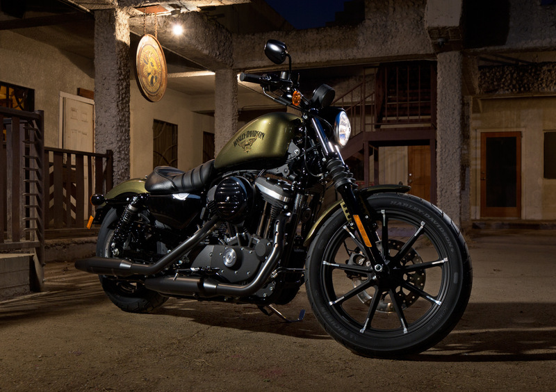 harley davidson iron 883 kw