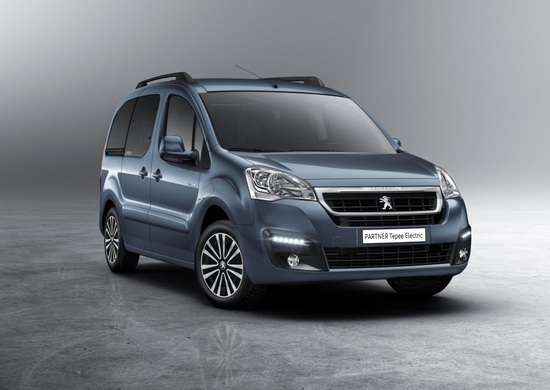 Peugeot Partner Tepee Electric, piccolo ed elettrico Peugeot Partner Tepee Electric, piccolo ed elettrico