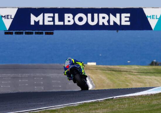 Test MotoGP Day3. Rossi: Cercheremo strade diverse Test MotoGP Day3. Rossi: Cercheremo strade diverse