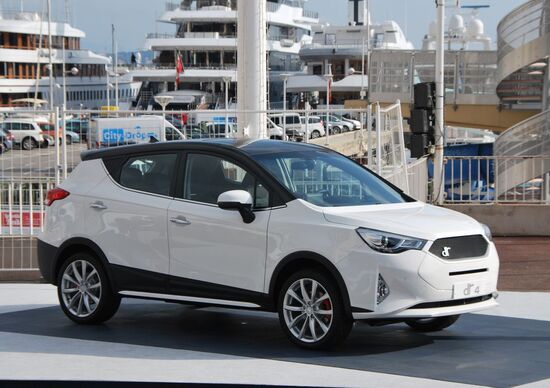 Nuova DR4, debutto a Montecarlo Nuova DR4, debutto a Montecarlo