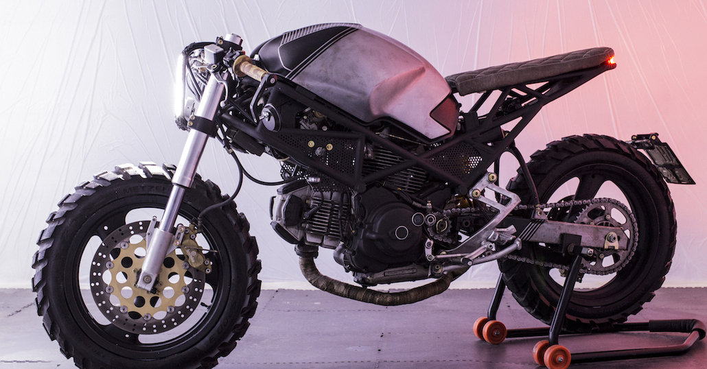 Ducati Monster Uruk: la prima di DMC Motociclette