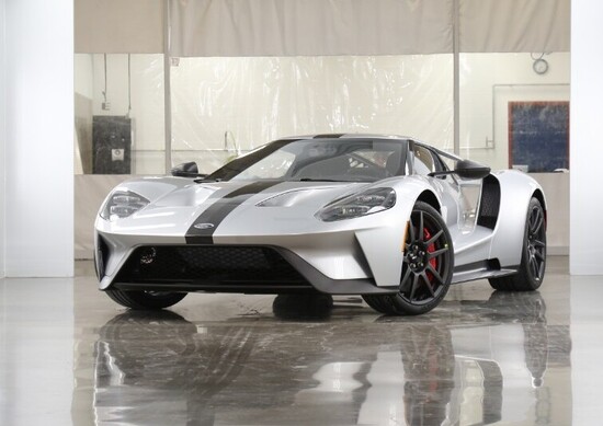 Ford GT Competition Series, la GT in versione “light” Ford GT Competition Series, la GT in versione “light”