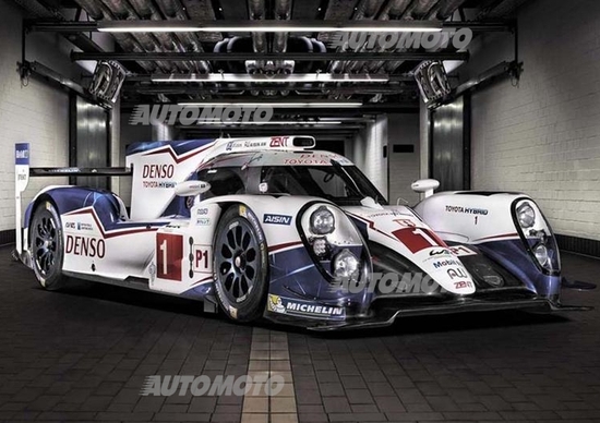 Toyota TS040: 1.000 CV per tornare a vincere nel WEC 2015 Toyota TS040: 1.000 CV per tornare a vincere nel WEC 2015