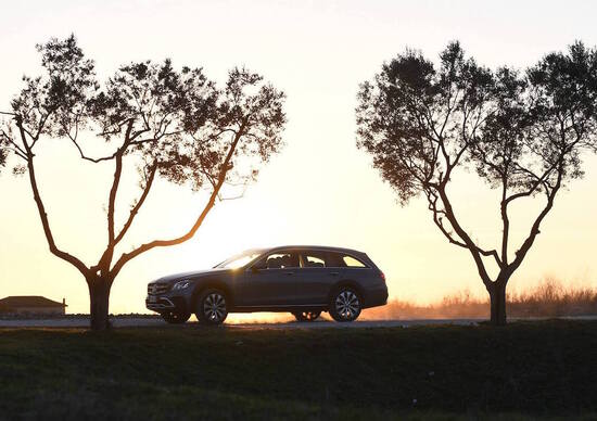 Mercedes Classe E All-Terrain: la SW senza limiti Mercedes Classe E All-Terrain: la SW senza limiti