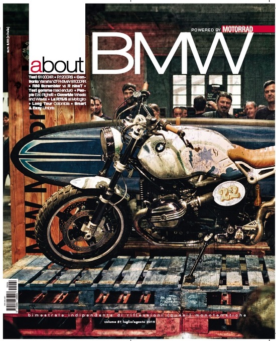 About BMW: in edicola il numero 7 About BMW: in edicola il numero 7