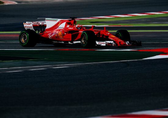 Formula 1 2017, test Barcellona Day 4: Raikkonen davanti a tutti Formula 1 2017, test Barcellona Day 4: Raikkonen davanti a tutti