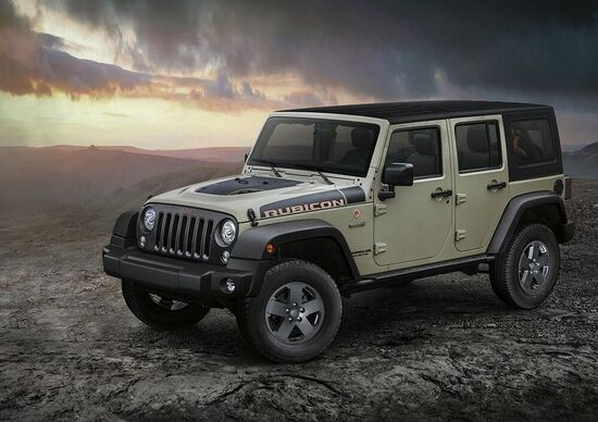 Jeep Wrangler Rubicon Recon, estremamente Wrangler al Salone di Ginevra 2017 Jeep Wrangler Rubicon Recon, estremamente Wrangler al Salone di Ginevra 2017