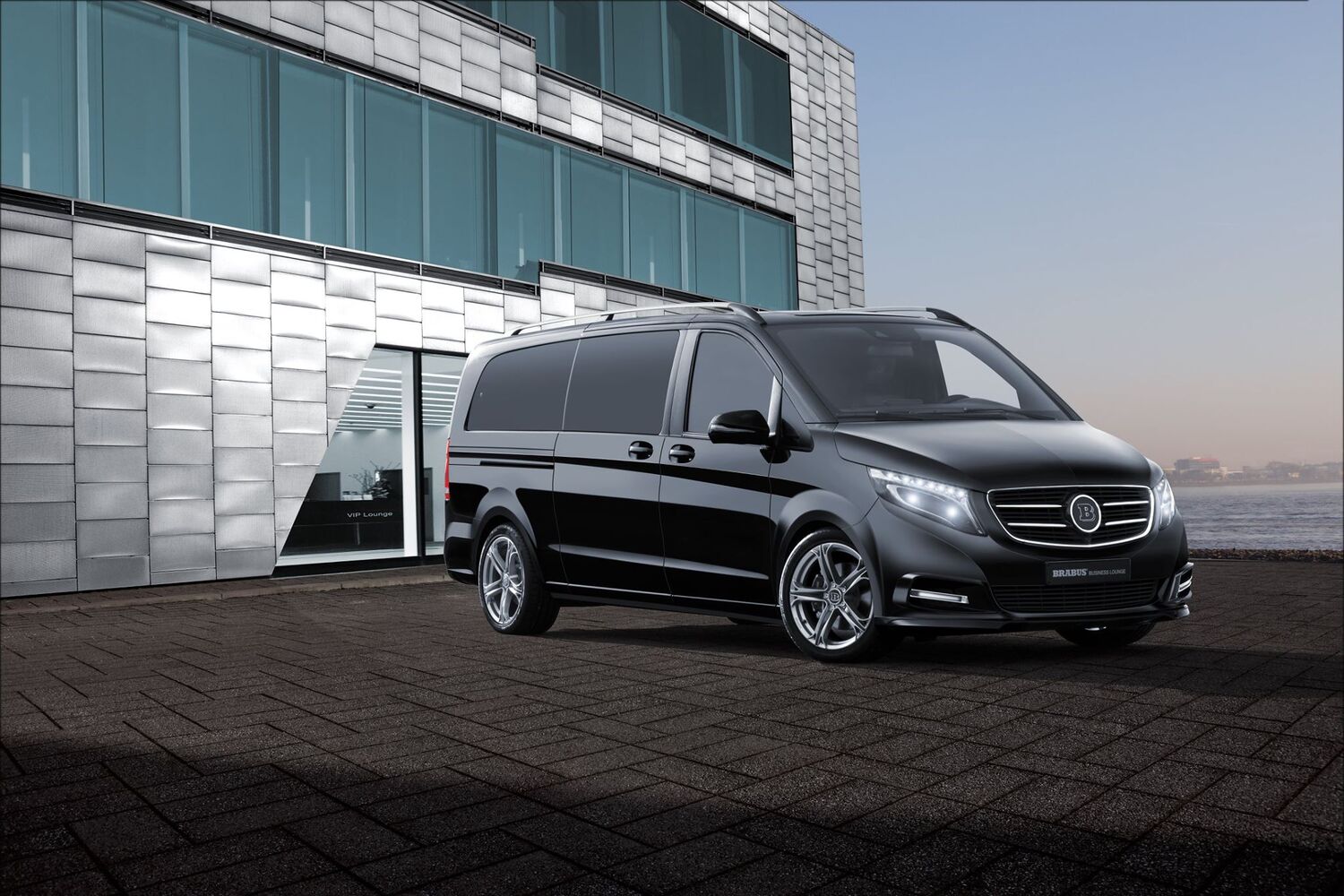 Brabus Business Lounge: al Salone di Ginevra 2017 la Classe V all’ennesima potenza