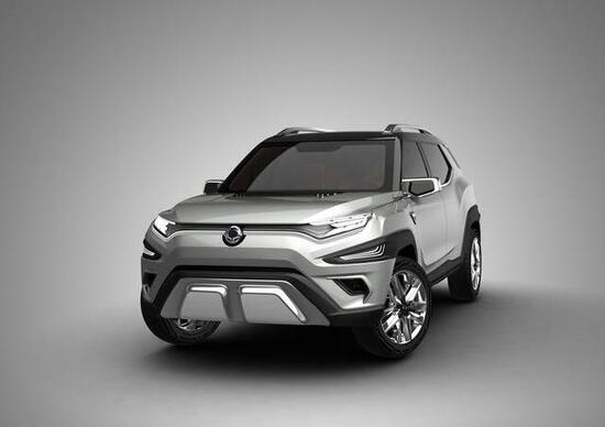 SsangYong XAVL Concept, un SUV “old school” al Salone di Ginevra 2017 SsangYong XAVL Concept, un SUV “old school” al Salone di Ginevra 2017