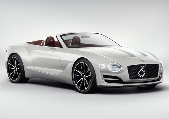 Bentley EXP12 Speed 6e Concept, la spider elettrica al Salone di Ginevra 2017 Bentley EXP12 Speed 6e Concept, la spider elettrica al Salone di Ginevra 2017