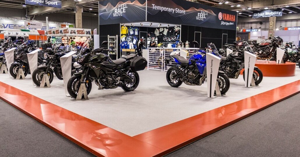 Motodays 2017: tutte le novità Yamaha e i test ride TMAX
