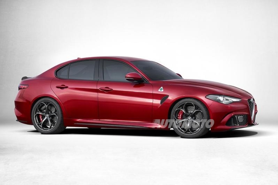 Alfa Romeo Giulia 2 9 T V6 At8 Quadrifoglio 09 2016 07