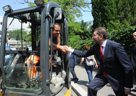 Roma, città aperta… per lavori! Roma, città aperta… per lavori!