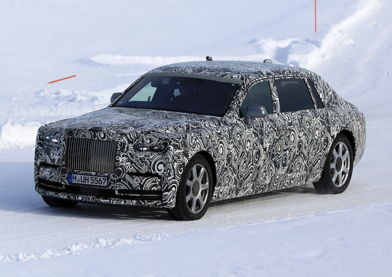 La nuova Rolls-Royce Phantom è in arrivo La nuova Rolls-Royce Phantom è in arrivo